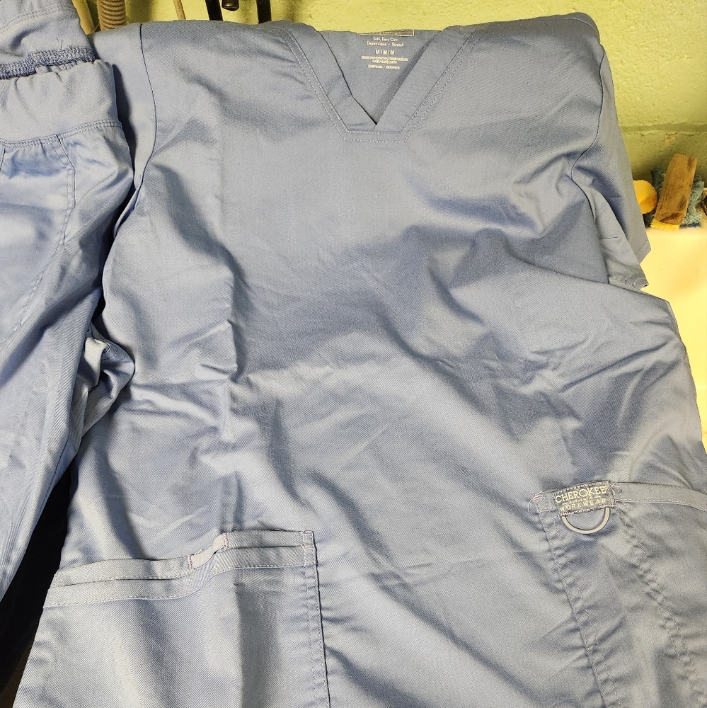 Girls scrubs